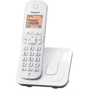 Bežični telefon Panasonic KX-TGC210FXW bijeli