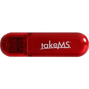 USB stick takeMS,64GB, MEM-Drive Color Line NT, crveni