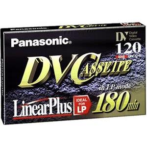 DVC Panasonic AY-DV120EK 180 min