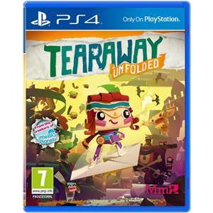 Tearaway Unfolded Standard Plus Edition PS4