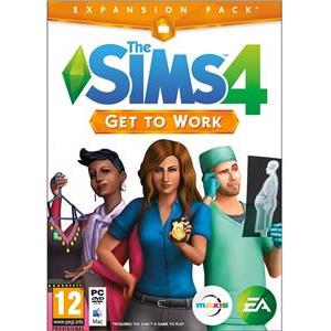Igra Sims 4 Get To Work, PC