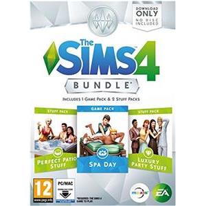 Igra Sims 4 Bundle Pack 1, PC