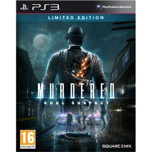 Murdered: Soul Suspect Limited Edition PS3
