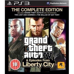 GTA Complete (GTA IV + Episodes from Liberty City) PS3