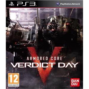 Armored Core Verdict Day PS3