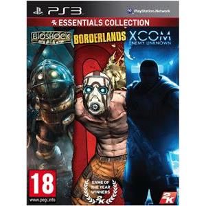 2K Essentials Collection (Bioshock, Borderlands, Xcom) PS3
