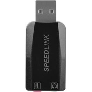 Zvučna kartica Speed Link VIGO USB, crna