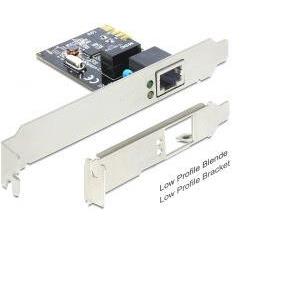 Kontroler PCI-E, DELOCK, 1x Gigabit LAN