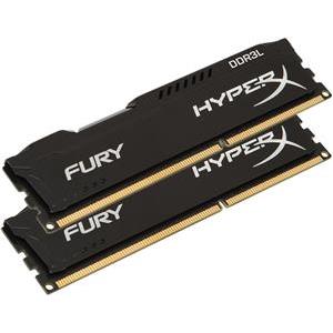 Memorija KINGSTON 8GB 1866MHz DDR3L CL11 DIMM 1.35V HyperX FURY Black, HX318LC11FB/8