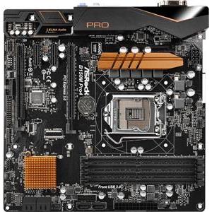 Matična ploča Asrock B150M-PRO4, s.1151, D4, S3, U3, mATX