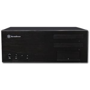Kućište Silverstone Lascala LC17, Desktop, Black