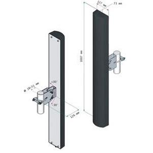 Interline 2,4Ghz Sector Antena 17dBi, 90V/6°