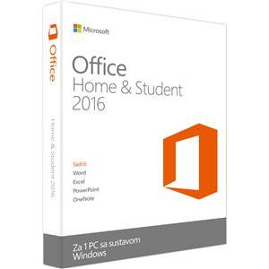 RETAIL Office Home and Student 2016 English