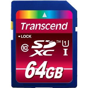 Memorijska kartica Transcend SD 64GB XC SPD Class UHS1