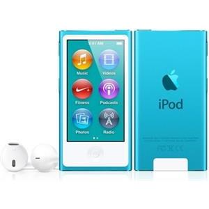 iPod Nano 16GB, blue