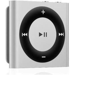 iPod Shuffle 2GB, white & silver