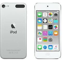 iPod Touch 32GB, white & silver