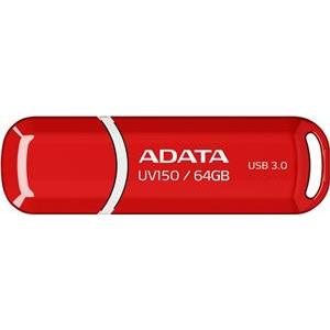 USB memorija 64 GB Adata DashDrive UV150 Red AD USB 3.0, AUV150-64G-RRD