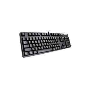Tipkovnica STEELSERIES 6Gv2, mehanička, USB, UK layout, crna