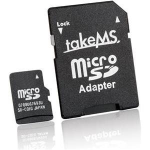 Memorijska kartica Micro SD-TransFlash 32GB, s 1 adapterom TakeMs, class 10