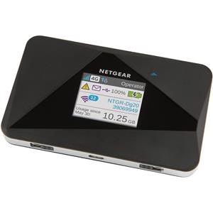 AirCard 785 Mobile Hotspot, 2G/3G/4G/LTE cat 4/HSPA+/EDGE/GSM, Dual Band WiFi 802.11n
