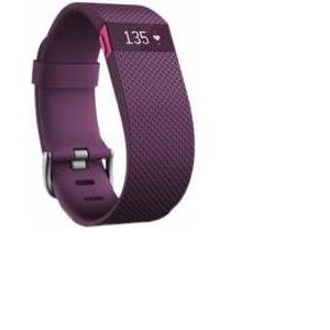 Fitbit Charge HR, Small - Plum