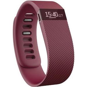 Fitbit Charge, Large - Burgundy