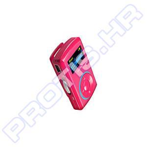 Mp3 Player SanDisk Sansa Clip FM 2GB Pink, SDMX11R-002GP-E46