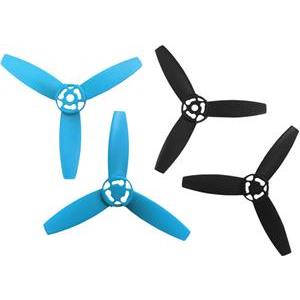Parrot Bebop Drone spare part accessory - Propellers Blue / Blac