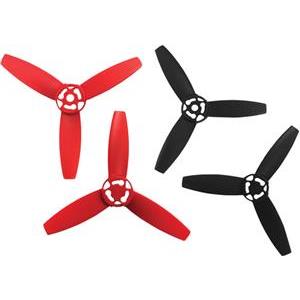Parrot Bebop Drone spare part accessory - Propellers Red / Black