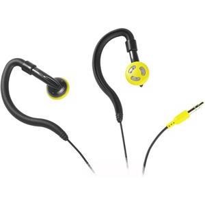 Slušalice Vivanco - Aircoustic Sports za uši, crno - žute