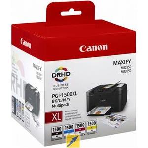 Canon tinta PGI-1500XL Multipack