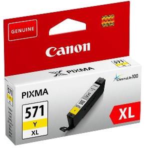 Canon tinta CLI-571Y XL, žuta