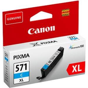 Canon tinta CLI-571C XL, cijan