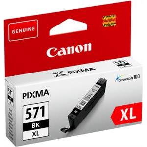Canon tinta CLI-571BK XL, crna