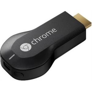 Media Streaming GOOGLE Chromecast Streaming Dongle HDMI/USB stick, WiFi