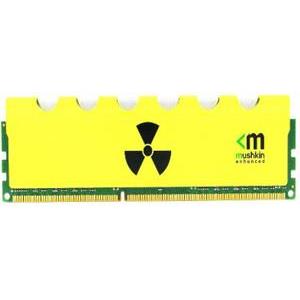 Memorija DDR3, 4 GB, MUSHKIN RadioActive FrostByte, 992005, DDR3 1600Mhz