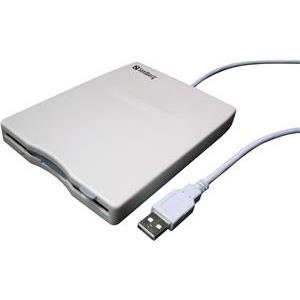 FDD čitač Sandberg USB Floppy Mini Reader 
