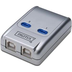 Digitus USB 2.0 sharing switch, 1-port