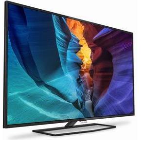 LED TV 55'' PHILIPS 55PUT6400, SMART, 4K UHD, DVB-T2/C, HDMI, USB, LAN, WiFi, Android 5.1