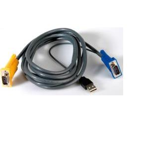 Roline Value KVM kabel (USB) 3.0m 