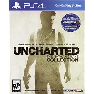 Uncharted: The Nathan Drake Collection PS4