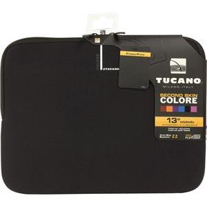 Tucano Colore Second Skin sleeve for Notebook 13inch - Black