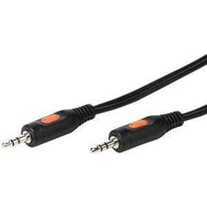 Kabel Audio, Jack 3,5 mm na 3,5mm, 2.50 m, Vivanco retail