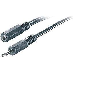 Kabel Audio, 3,5mm na 3,5 mm produžni, 2,5 m, Promostick Vivanco bulk