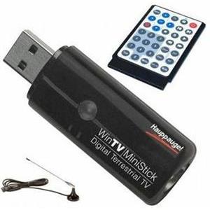 TV tuner, USB, HAUPPAUGE WINTV DVB-T Ministick, HD, za PC, daljinski