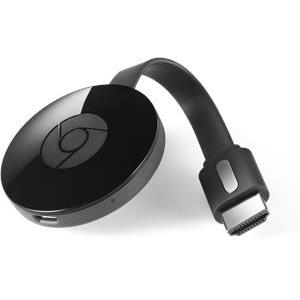 Media Streaming GOOGLE Chromecast II Streaming Dongle HDMI/USB stick, WiFi