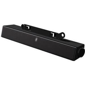 Soundbar Dell Stereo AX510- Connection(power): Adapter, Connector Type: Audio line-in, Compatibility: P1913, P2213, U2312HM, U2412M, U2713HM, U2913WM,U2413,U2713H, U3014