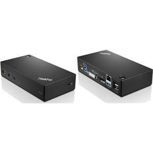 Lenovo ThinkPad USB 3.0 Ultra dock - EU, 40A80045EU