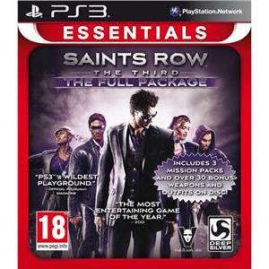 PS3 Essentials Saint's Row: The Third The Full Package
